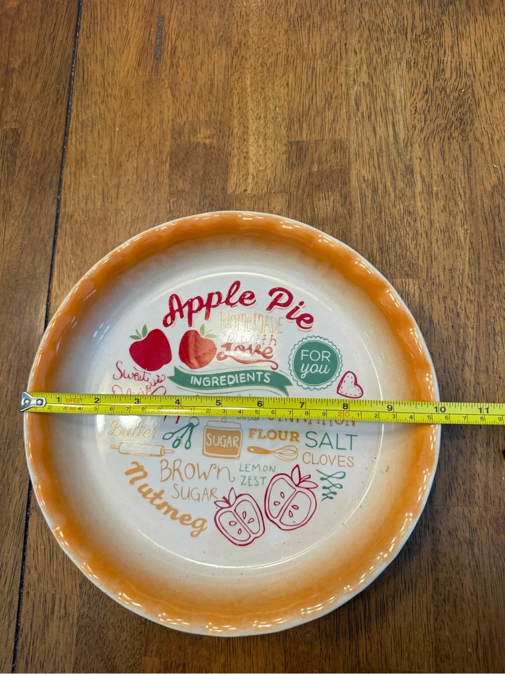 Nantucket ceramic serving
